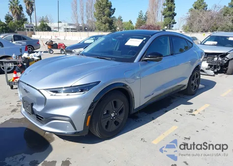 2022 Ford Mustang Mach-E California Route 1 из США, поврежденный, VIN 3FMTK2SU4NMA50452